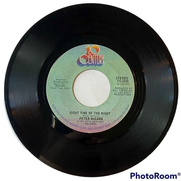 Peter McCann Do You Wanna Make Love Right Time Of The Night 7 inch Vinyl 1977 - Picture 6 of 7